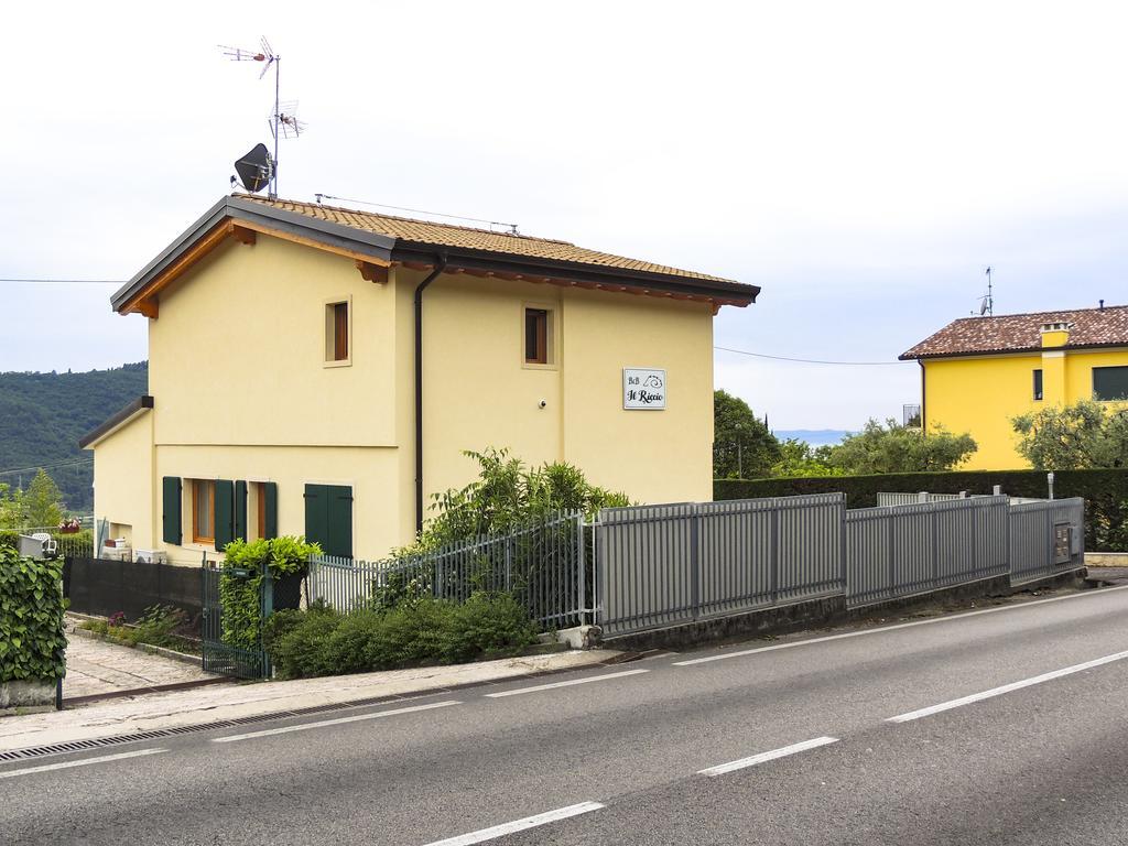 B&B Il Riccio Costermano Exterior foto